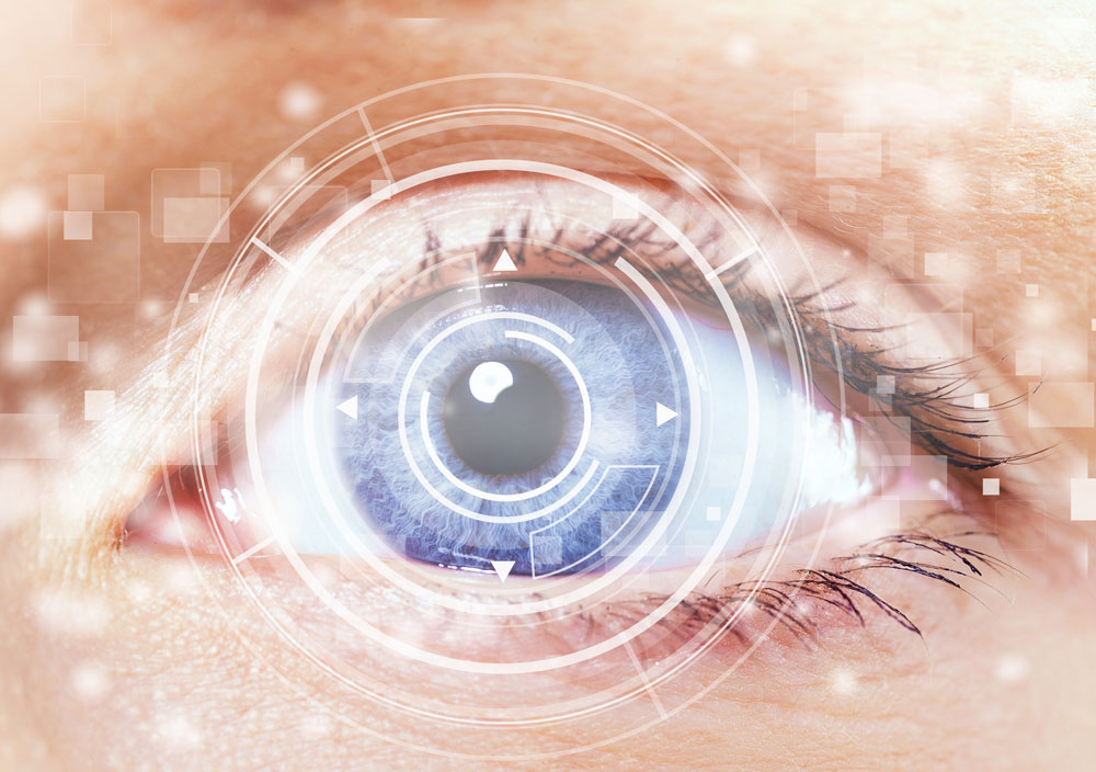Digital-eye Digital eye